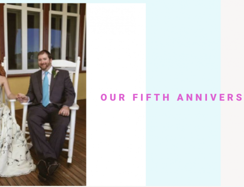 Our Fifth Anniversary!